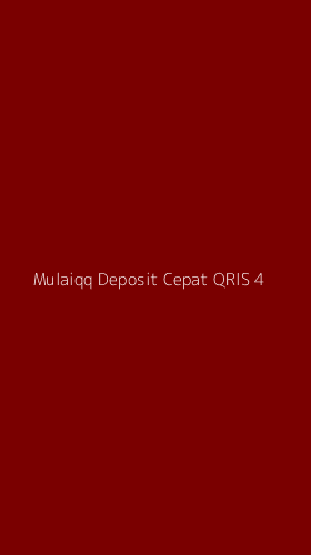 Tampilan Antarmuka Aplikasi Mulaiqq Deposit Cepat Qris - 4