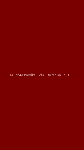 Tampilan Antarmuka Aplikasi Mulan4d Prediksi Bola Jitu Malam Ini - 1