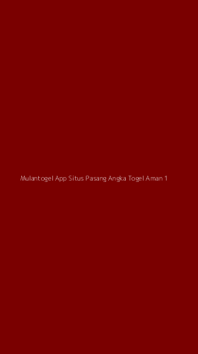 Tampilan Antarmuka Aplikasi Mulantogel App Situs Pasang Angka Togel Aman - 1
