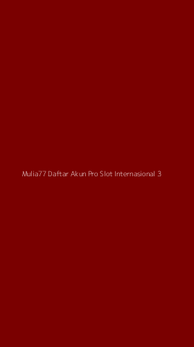 Tampilan Antarmuka Aplikasi Mulia77 Daftar Akun Pro Slot Internasional - 3