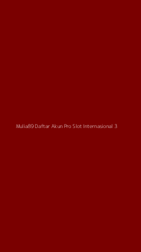 Tampilan Antarmuka Aplikasi Mulia89 Daftar Akun Pro Slot Internasional - 3