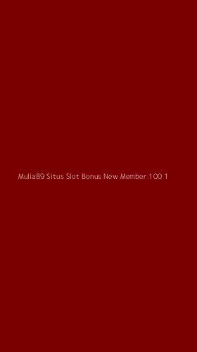 Tampilan Antarmuka Aplikasi Mulia89 Situs Slot Bonus New Member 100 - 1