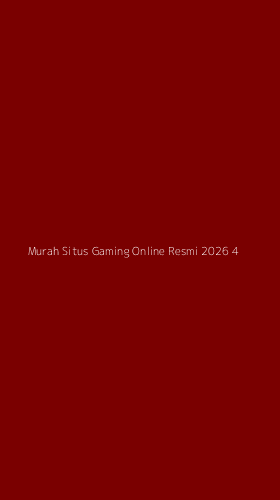 Tampilan Antarmuka Aplikasi Murah Situs Gaming Online Resmi 2026 - 4