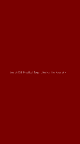 Tampilan Antarmuka Aplikasi Murah138 Prediksi Togel Jitu Hari Ini Akurat - 4