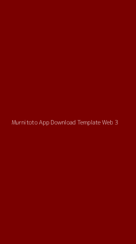 Tampilan Antarmuka Aplikasi Murnitoto App Download Template Web - 3