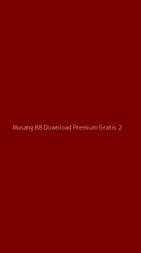 Tampilan Antarmuka Aplikasi Musang 88 Download Premium Gratis - 2