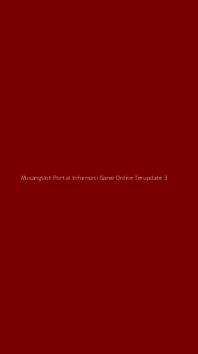 Tampilan Antarmuka Aplikasi Musangslot Portal Informasi Game Online Terupdate - 3