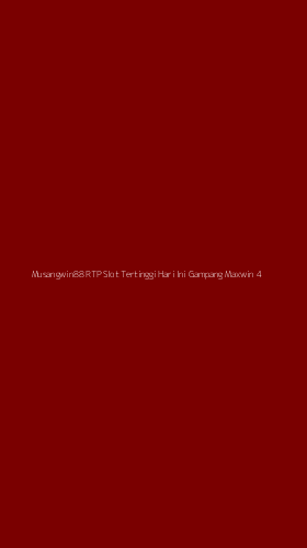 Tampilan Antarmuka Aplikasi Musangwin88 Rtp Slot Tertinggi Hari Ini Gampang Maxwin - 4