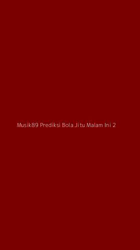 Tampilan Antarmuka Aplikasi Musik89 Prediksi Bola Jitu Malam Ini - 2