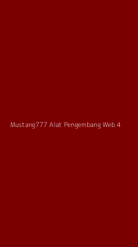 Tampilan Antarmuka Aplikasi Mustang777 Alat Pengembang Web - 4