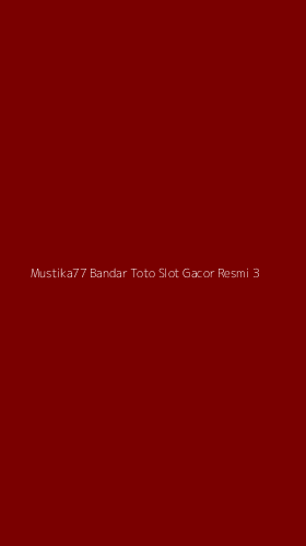 Tampilan Antarmuka Aplikasi Mustika77 Bandar Toto Slot Gacor Resmi - 3