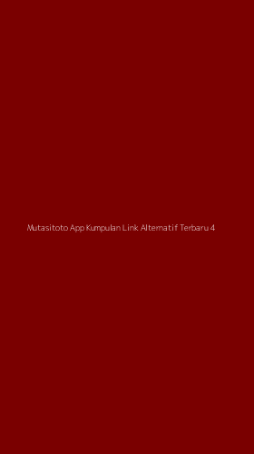 Tampilan Antarmuka Aplikasi Mutasitoto App Kumpulan Link Alternatif Terbaru - 4