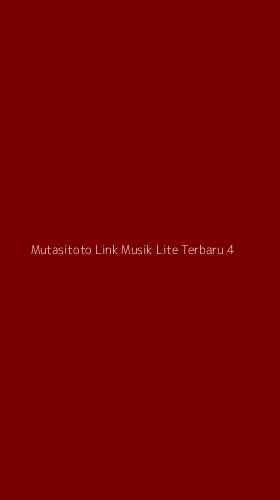 Tampilan Antarmuka Aplikasi Mutasitoto Link Musik Lite Terbaru - 4