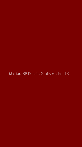Tampilan Antarmuka Aplikasi Mutiara88 Desain Grafis Android - 3