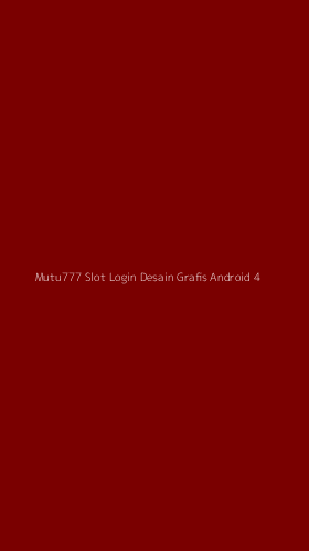 Tampilan Antarmuka Aplikasi Mutu777 Slot Login Desain Grafis Android - 4