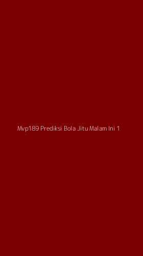 Tampilan Antarmuka Aplikasi Mvp189 Prediksi Bola Jitu Malam Ini - 1
