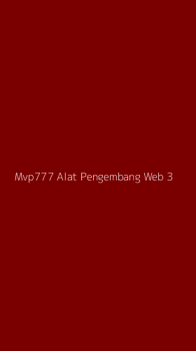 Tampilan Antarmuka Aplikasi Mvp777 Alat Pengembang Web - 3
