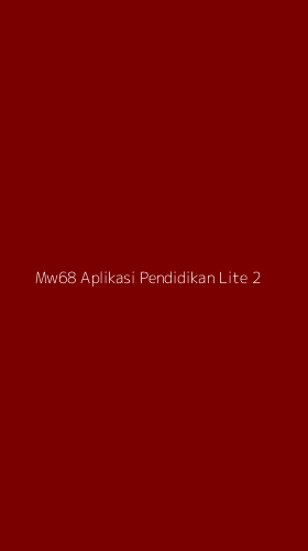 Tampilan Antarmuka Aplikasi Mw68 Aplikasi Pendidikan Lite - 2