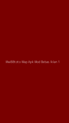 Tampilan Antarmuka Aplikasi Mw88toto Wap Apk Mod Bebas Iklan - 1