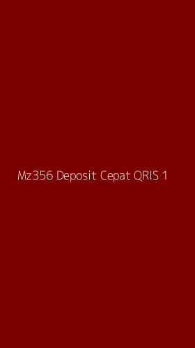 Tampilan Antarmuka Aplikasi Mz356 Deposit Cepat Qris - 1