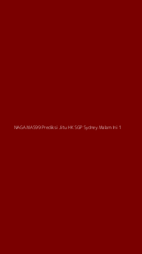 Tampilan Antarmuka Aplikasi Naga Mas99 Prediksi Jitu Hk Sgp Sydney Malam Ini - 1