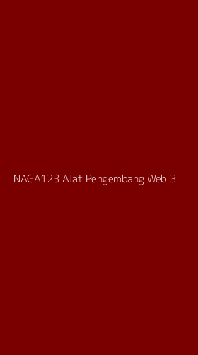 Tampilan Antarmuka Aplikasi Naga123 Alat Pengembang Web - 3