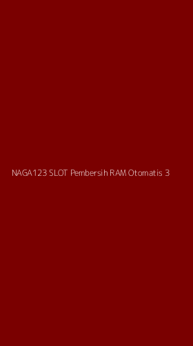 Tampilan Antarmuka Aplikasi Naga123 Slot Pembersih Ram Otomatis - 3