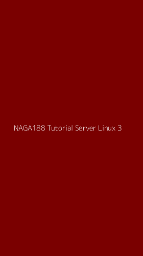 Tampilan Antarmuka Aplikasi Naga188 Tutorial Server Linux - 3