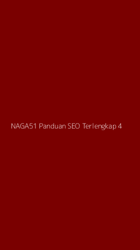 Tampilan Antarmuka Aplikasi Naga51 Panduan Seo Terlengkap - 4
