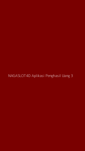 Tampilan Antarmuka Aplikasi Nagaslot4d Aplikasi Penghasil Uang - 3