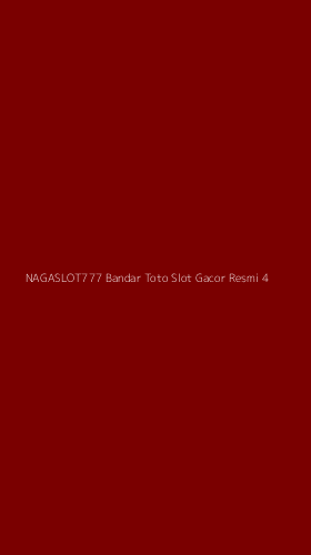Tampilan Antarmuka Aplikasi Nagaslot777 Bandar Toto Slot Gacor Resmi - 4