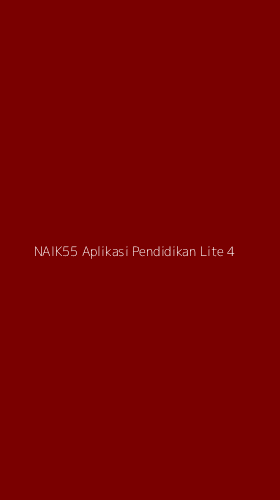 Tampilan Antarmuka Aplikasi Naik55 Aplikasi Pendidikan Lite - 4