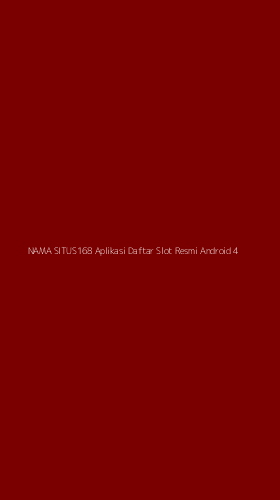Tampilan Antarmuka Aplikasi Nama Situs168 Aplikasi Daftar Slot Resmi Android - 4