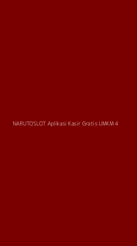 Tampilan Antarmuka Aplikasi Narutoslot Aplikasi Kasir Gratis Umkm - 4