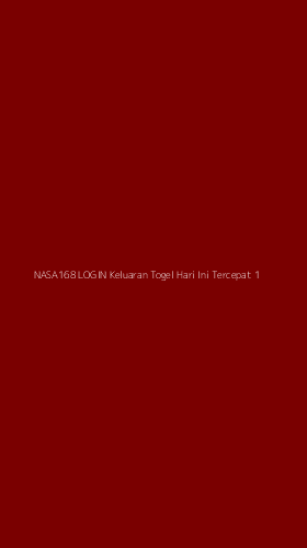 Tampilan Antarmuka Aplikasi Nasa168 Login Keluaran Togel Hari Ini Tercepat - 1
