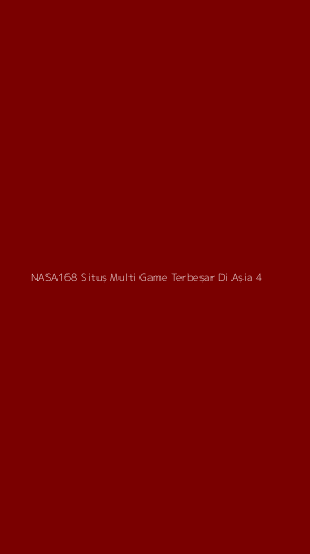 Tampilan Antarmuka Aplikasi Nasa168 Situs Multi Game Terbesar Di Asia - 4