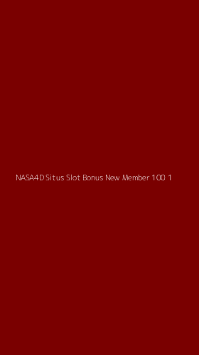 Tampilan Antarmuka Aplikasi Nasa4d Situs Slot Bonus New Member 100 - 1