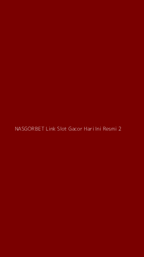 Tampilan Antarmuka Aplikasi Nasgorbet Link Slot Gacor Hari Ini Resmi - 2