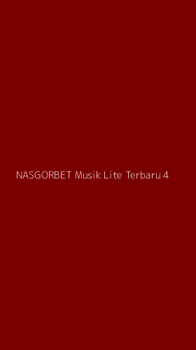 Tampilan Antarmuka Aplikasi Nasgorbet Musik Lite Terbaru - 4