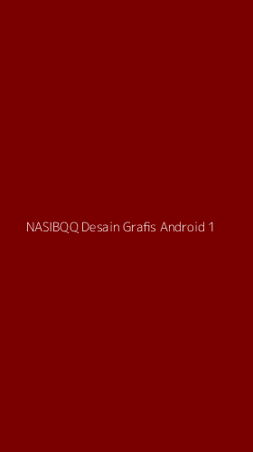 Tampilan Antarmuka Aplikasi Nasibqq Desain Grafis Android - 1