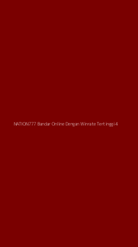 Tampilan Antarmuka Aplikasi Nation777 Bandar Online Dengan Winrate Tertinggi - 4