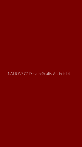 Tampilan Antarmuka Aplikasi Nation777 Desain Grafis Android - 4