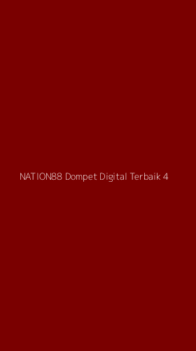 Tampilan Antarmuka Aplikasi Nation88 Dompet Digital Terbaik - 4