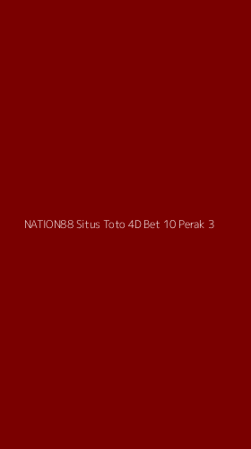Tampilan Antarmuka Aplikasi Nation88 Situs Toto 4d Bet 10 Perak - 3