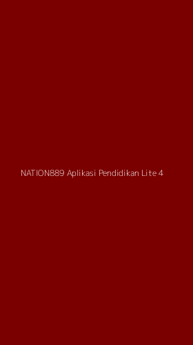 Tampilan Antarmuka Aplikasi Nation889 Aplikasi Pendidikan Lite - 4