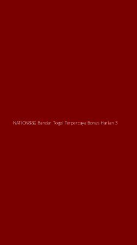 Tampilan Antarmuka Aplikasi Nation889 Bandar Togel Terpercaya Bonus Harian - 3