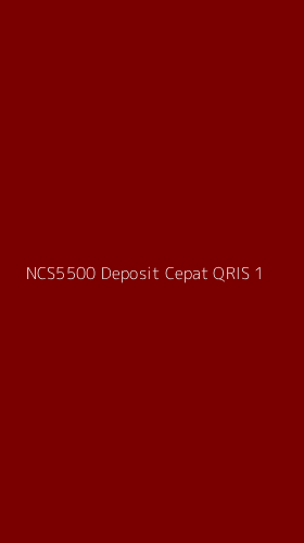 Tampilan Antarmuka Aplikasi Ncs5500 Deposit Cepat Qris - 1