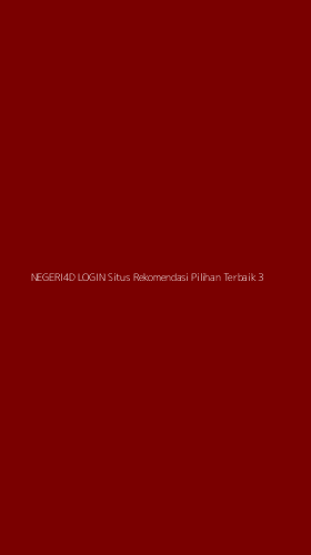 Tampilan Antarmuka Aplikasi Negeri4d Login Situs Rekomendasi Pilihan Terbaik - 3