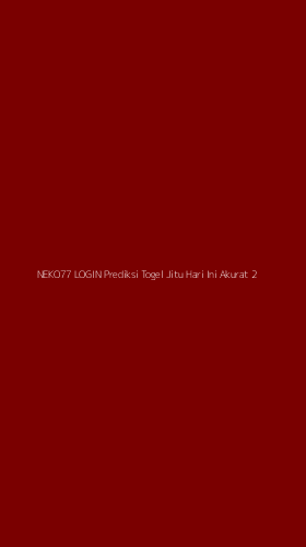 Tampilan Antarmuka Aplikasi Neko77 Login Prediksi Togel Jitu Hari Ini Akurat - 2