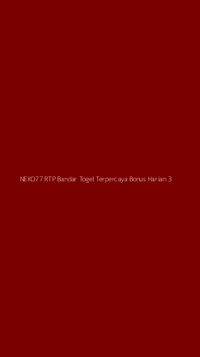 Tampilan Antarmuka Aplikasi Neko77 Rtp Bandar Togel Terpercaya Bonus Harian - 3